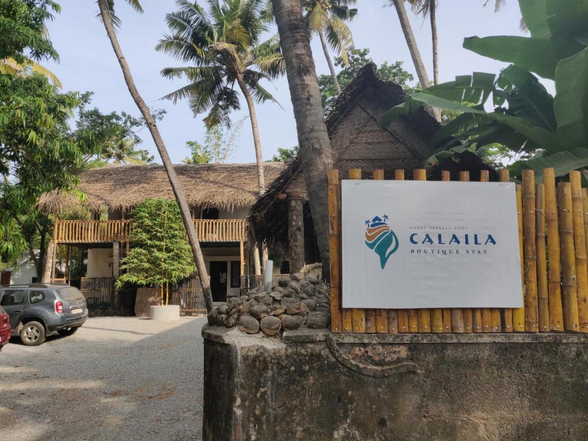 Hostel Calaila Varkala Eksteriør bilde