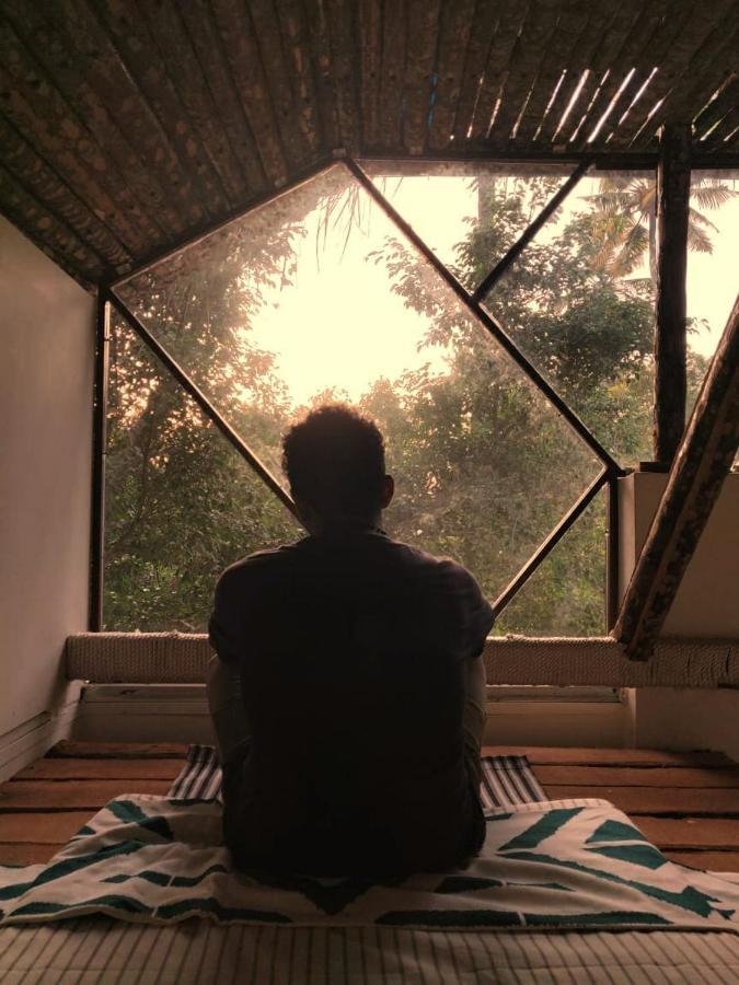Hostel Calaila Varkala Eksteriør bilde