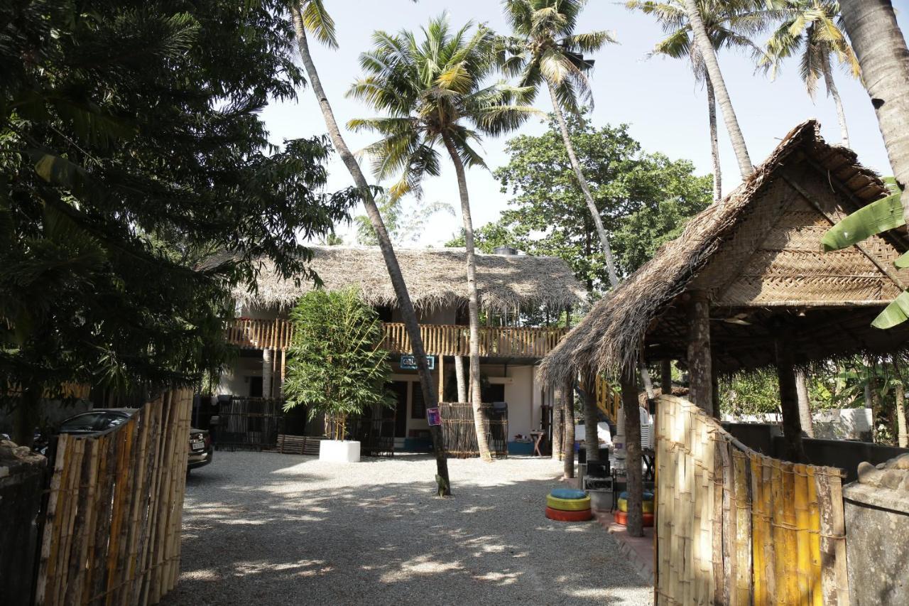 Hostel Calaila Varkala Eksteriør bilde