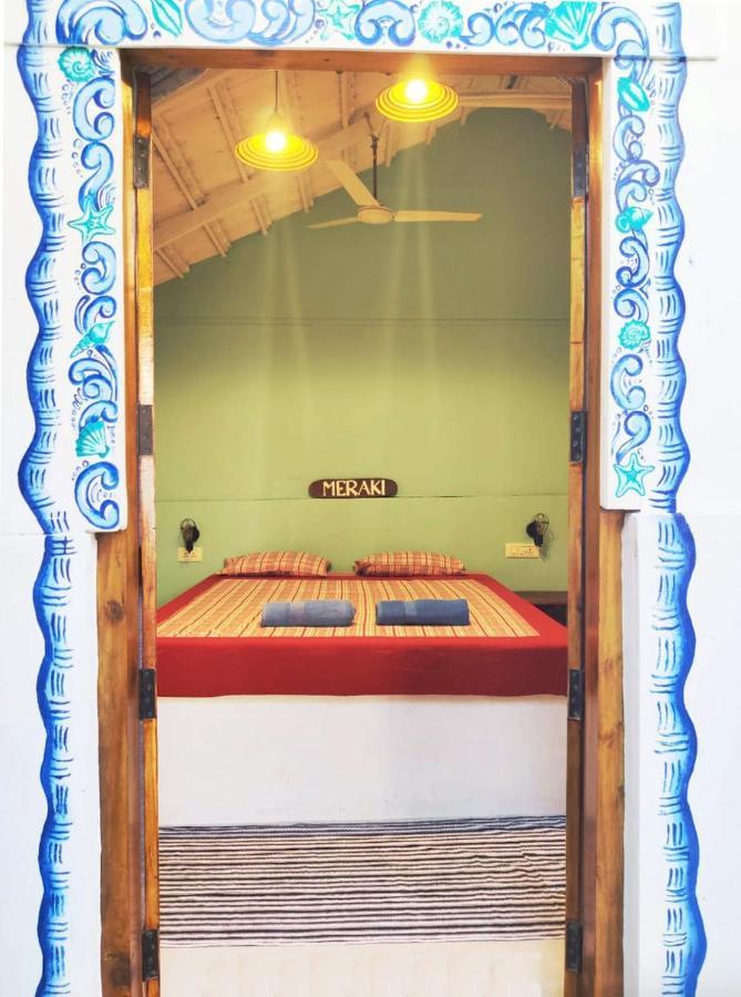 Hostel Calaila Varkala Eksteriør bilde
